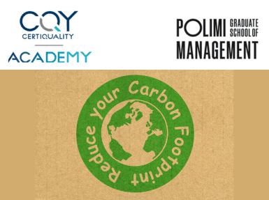 Corso di Alta Formazione Sustainability & Carbon Footprint Auditing  