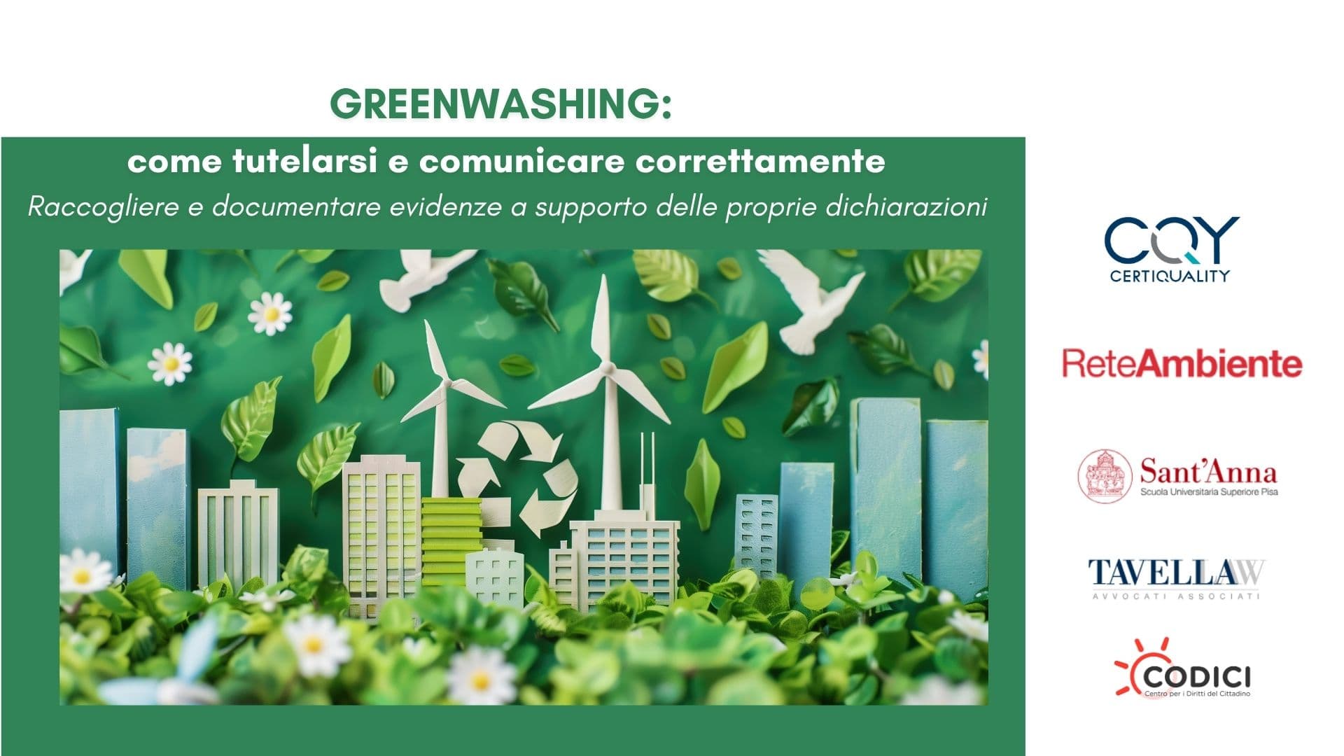 Webinar Greenwashing