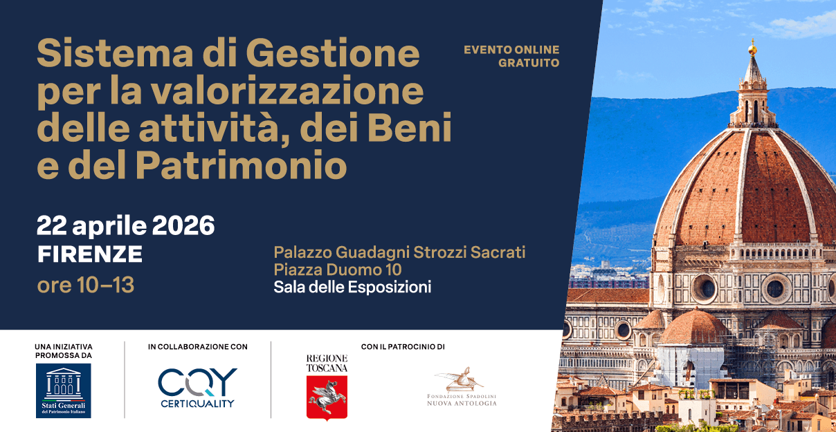 Evento Firenze 22 aprile