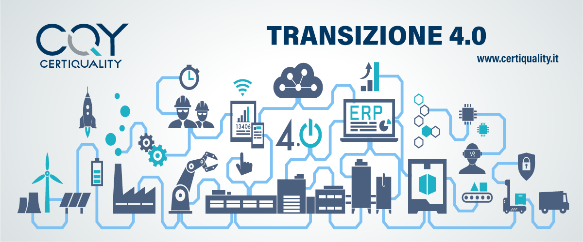 Transizione 4.0 – il nuovo piano da novembre al 2022 